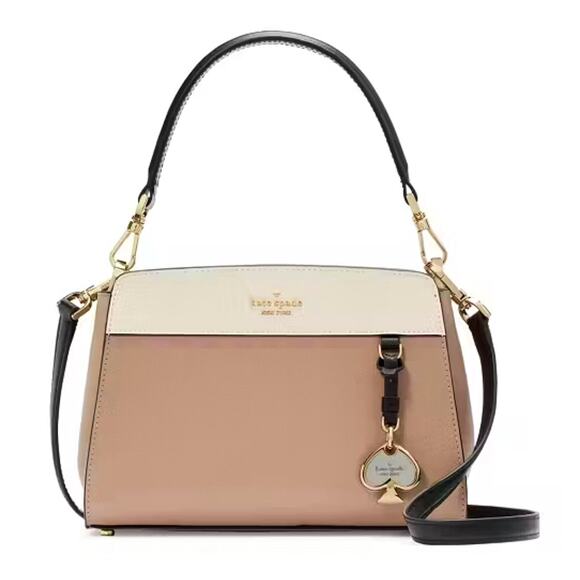 Kate Spade Madison Small Top Handle Satchel Toasted Hazelnut